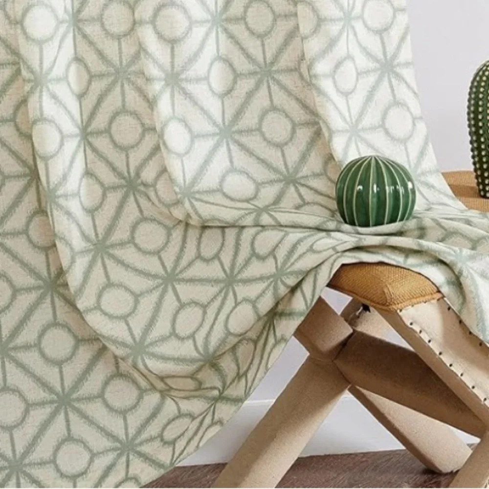 JINCHAN LINEN TEXTURE CURTAIN